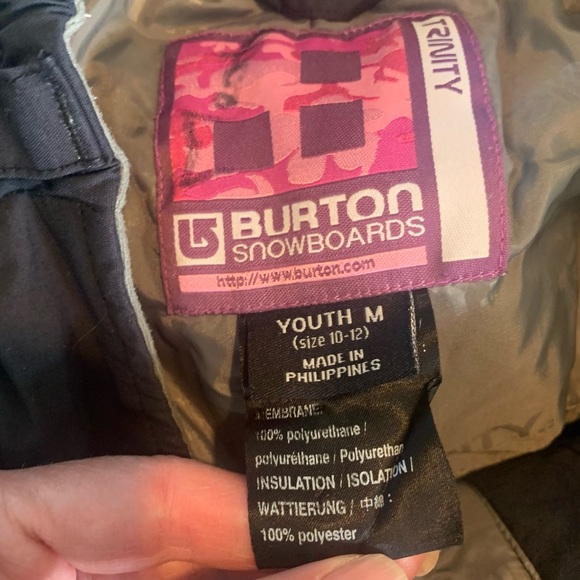 Burton Trinity Snowboard/Ski Pants - Picture 7 of 8
